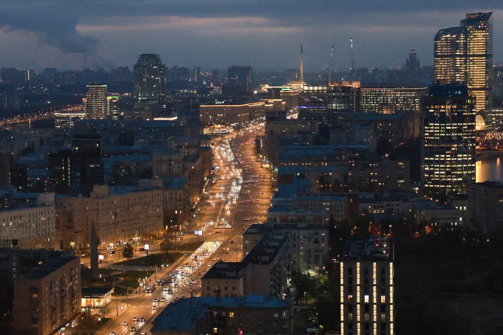 Ночь на 9 ноября стала самой тёплой в столице как минимум с 1948 года