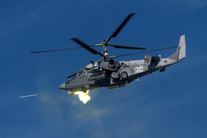 Вертолёты Ка-52 действуют сверх заложенных возможностей в ходе спецоперации