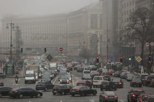 На Украине за сутки произошло более 600 аварий из-за отключённых светофоров