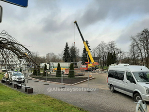 В латвийском Резекне снесли памятник солдатам-освободителям "Алёша"