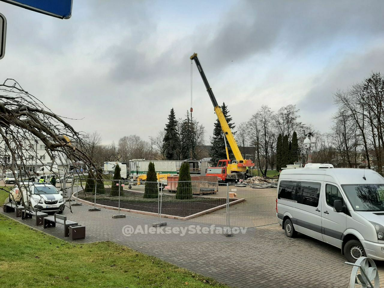 В латвийском Резекне снесли памятник солдатам-освободителям Алёша