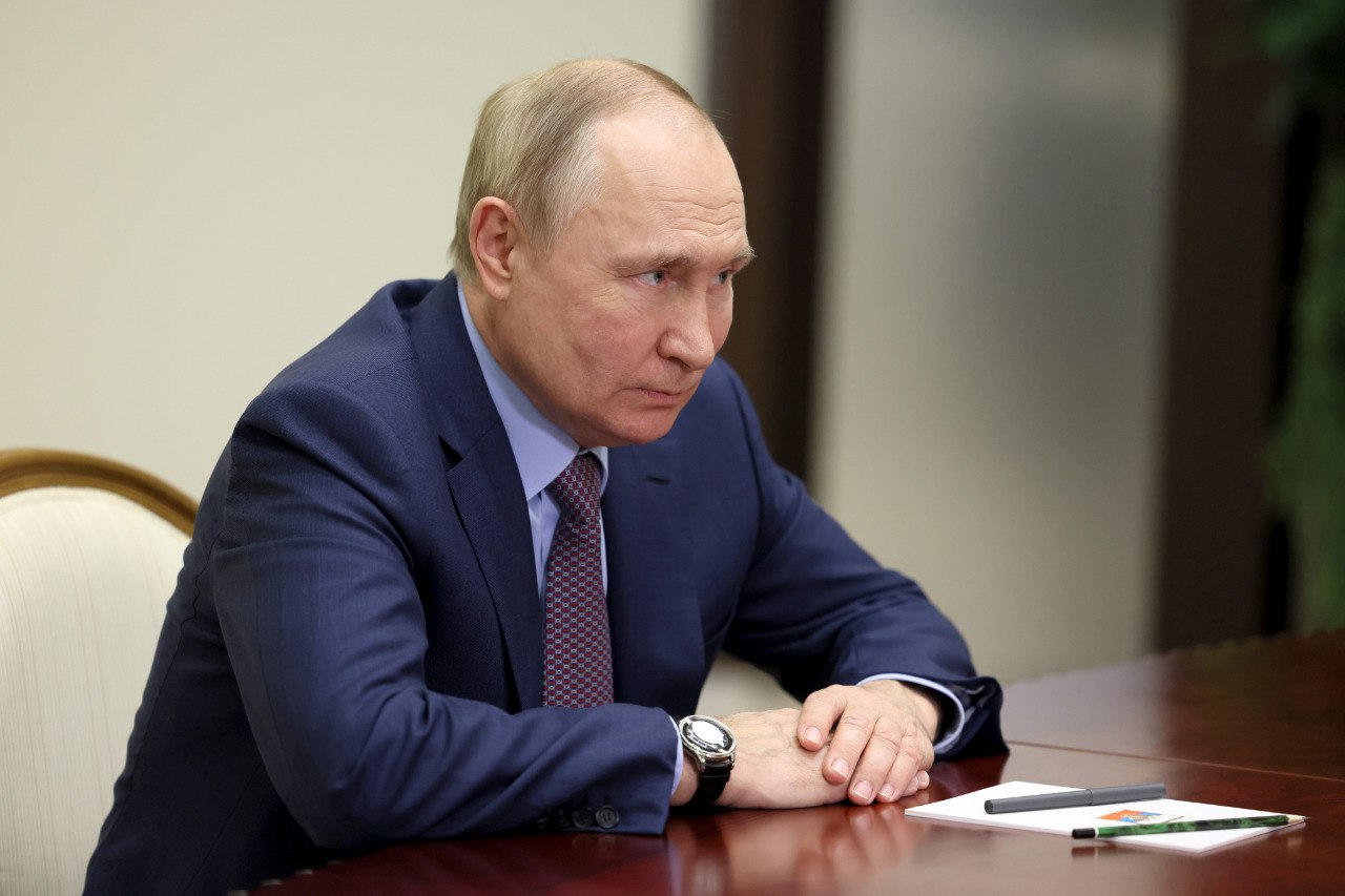 Путин заявил об отмене традиционной новогодней встречи в Кремле