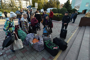 Суровикин: Все желающие жители покинули район Херсона, это более 115 тысяч человек