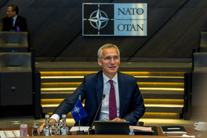 Столтенберг в очередной раз расплывчато ответил на вопрос о членстве Украины в НАТО