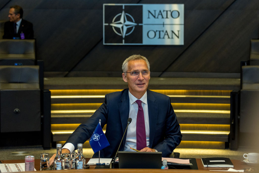 Генеральный секретарь НАТО Йенс Столтенберг. Обложка © Getty Images / Omar Havana