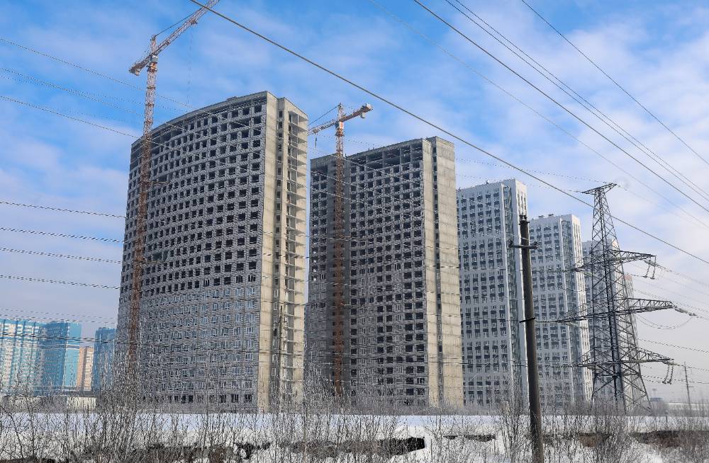 ЦБ заявил о росте цен на жильё в России с начала года на 20%