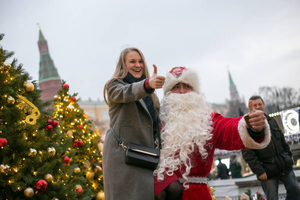 Больше половины россиян обрадовались новогодним каникулам