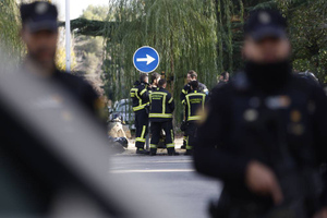 Третья бомба: Минобороны Испании получило посылку со взрывчаткой