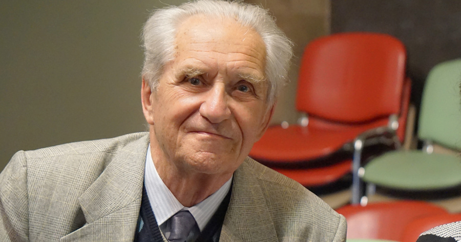 Учёный Николай Чуковский умер в возрасте 89 лет. Фото © chukfamily.ru
