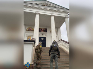В РПЦ сочли смешными "доказательства" антиукраинской деятельности, найденные СБУ в храмах