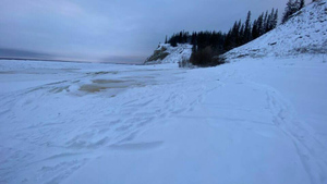 В Якутии раскрыта загадка не замерзающего в минус 40 ручья