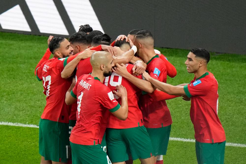 Сборная Марокко сенсационно обыграла Португалию и впервые вышла в полуфинал ЧМ