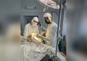 В Запорожской области нейрохирурги провели сложнейшую операцию по удалению опухоли мозга