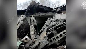 Тело мужчины нашли под завалами после взрыва в гаражном кооперативе в Новосибирске