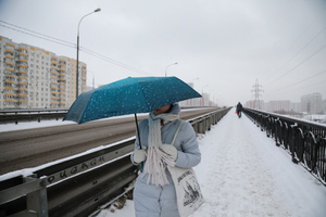 Москвичей предупредили о тропическом дожде в начале недели