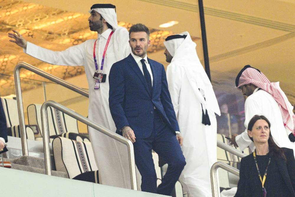 "Уходим с высоко поднятой головой": Бекхэм поддержал сборную Англии после вылета с ЧМ в Катаре