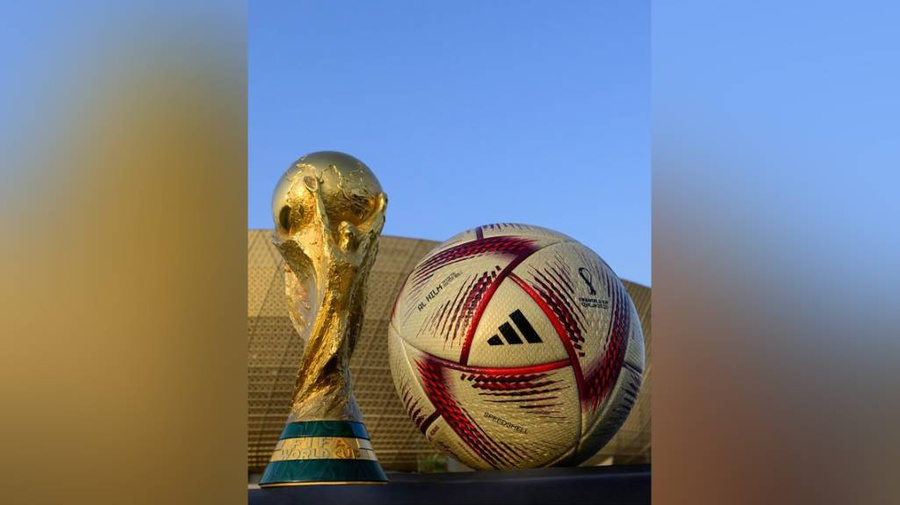 Официальный мяч полуфиналов и финала ЧМ-2022 в Катаре. Обложка © Instagram (признан экстремистской организацией и запрещён на территории Российской Федерации) / fifaworldcup