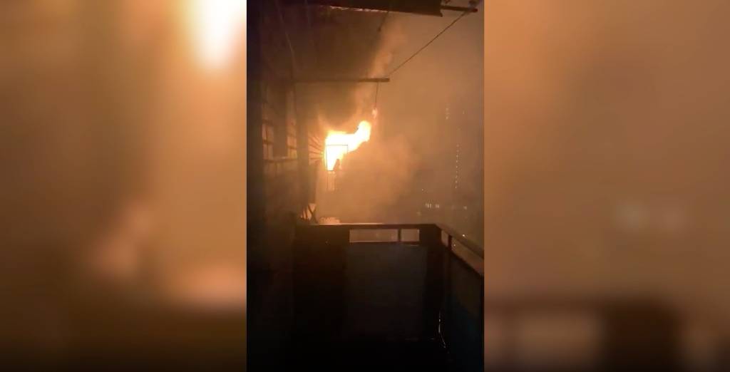 Один человек погиб при пожаре в здании общежития в Воронеже