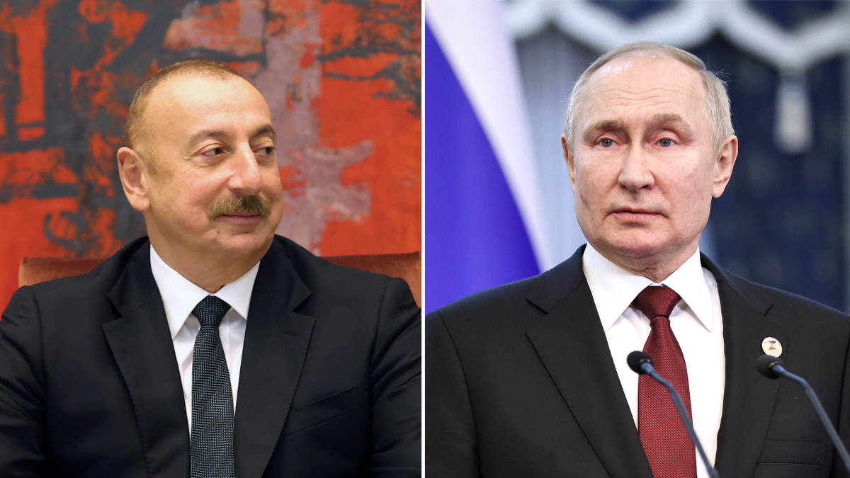 Путин и Алиев обсудили вопросы реализации карабахских договорённостей