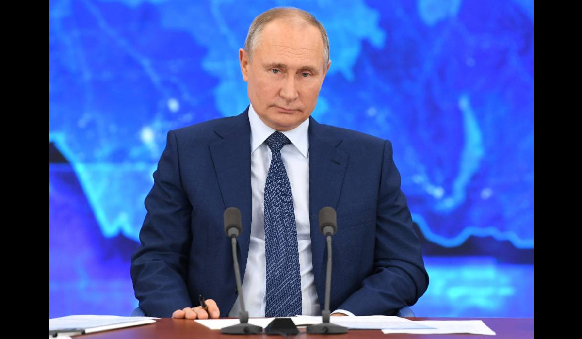 Большая пресс-конференция Путина не состоится до Нового года