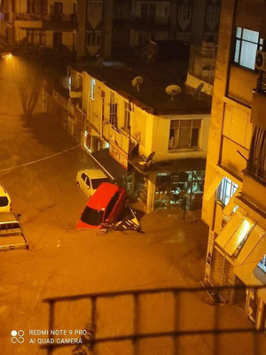 Последствия сильнейшего ливня в Турции. Фото © Twitter / TÜRKAV Antalya