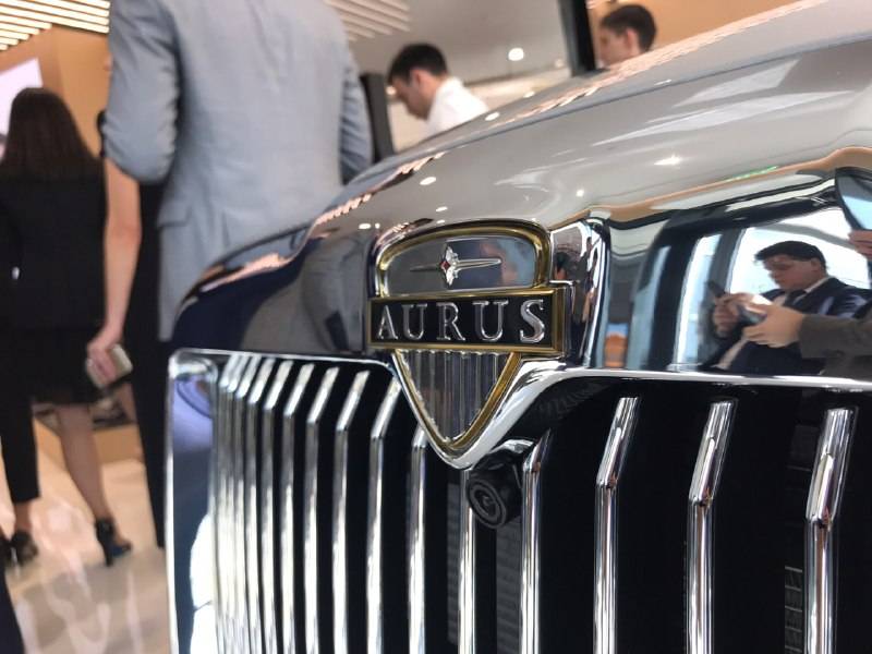 В России открылся третий шоурум люксовой марки Aurus