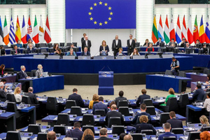 Полиция провела 20 обысков за четыре дня в здании Европарламента в Брюсселе