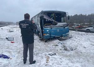 Трое детей и 14 взрослых пострадали в ДТП с пассажирским автобусом под Владимиром