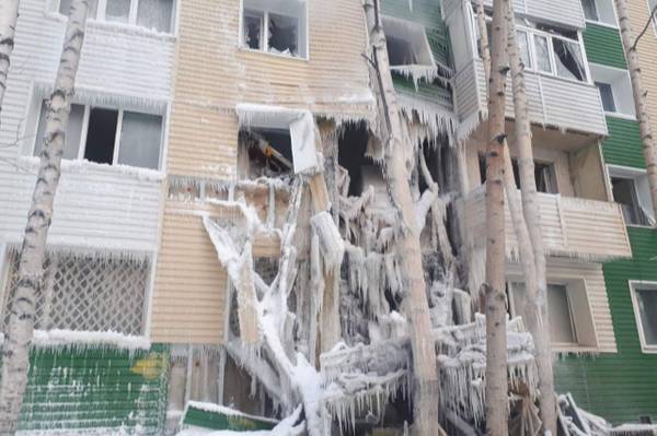 Погиб виновник взрыва в пятиэтажке в Нижневартовске, унёсшего жизни девяти человек