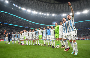 Аргентина вышла во второй финал за три последних чемпионата мира