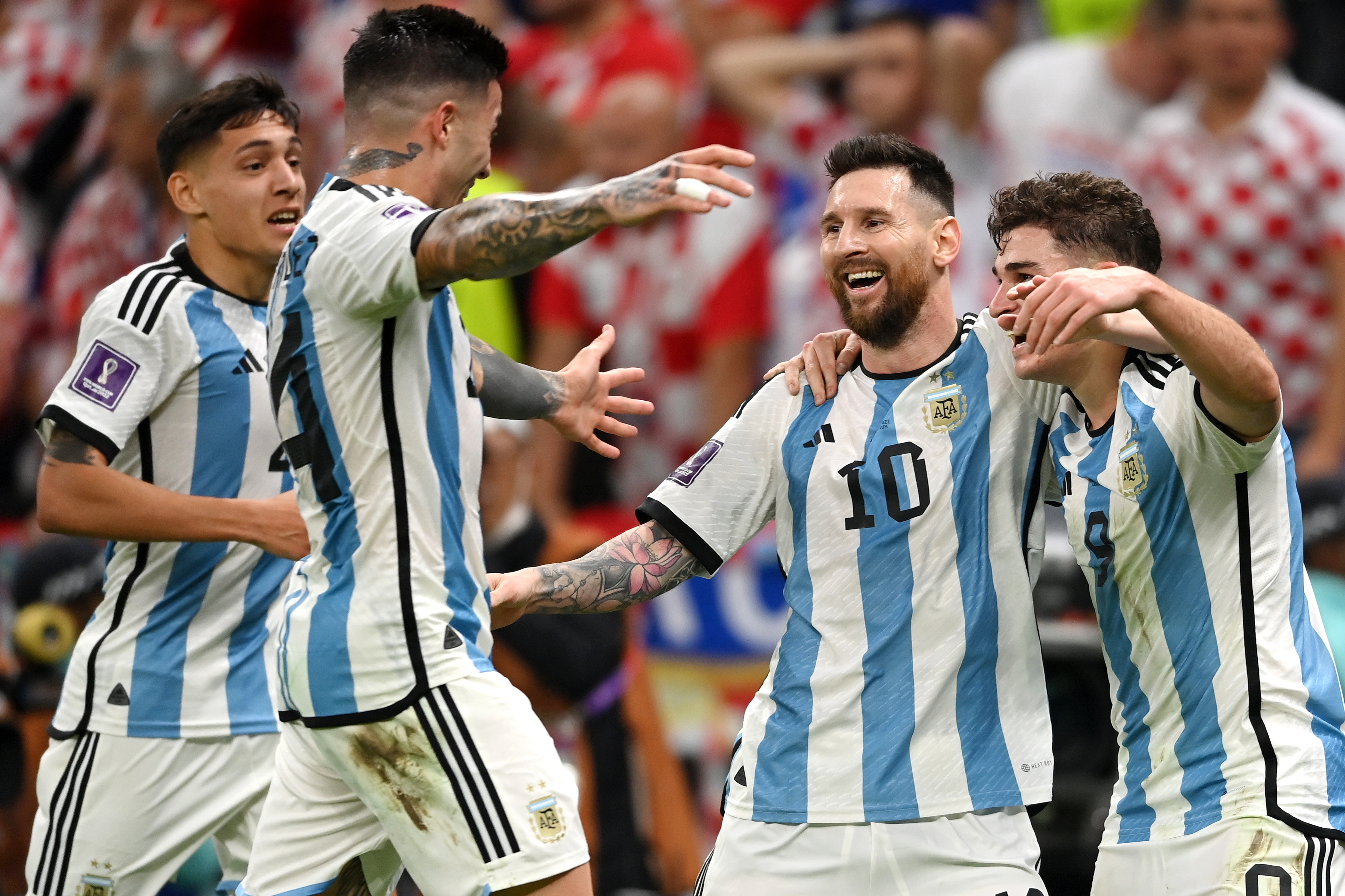 Аргентина разгромила Хорватию и пробилась в финал чемпионата мира