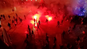 Фанаты Франции и Марокко схлестнулись на улицах с полицией после полуфинала ЧМ