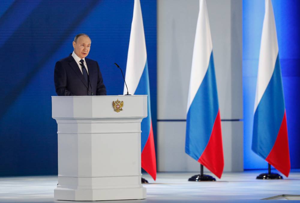 Песков допустил, что послание Путина Федеральному собранию может состояться уже в 2023 году