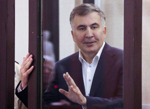 Голодовка Саакашвили продлилась несколько часов
