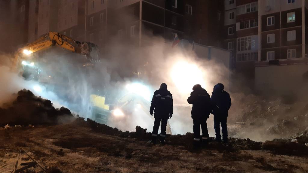 В Братске 15 тысячам человек ограничили тепло в домах из-за аварии