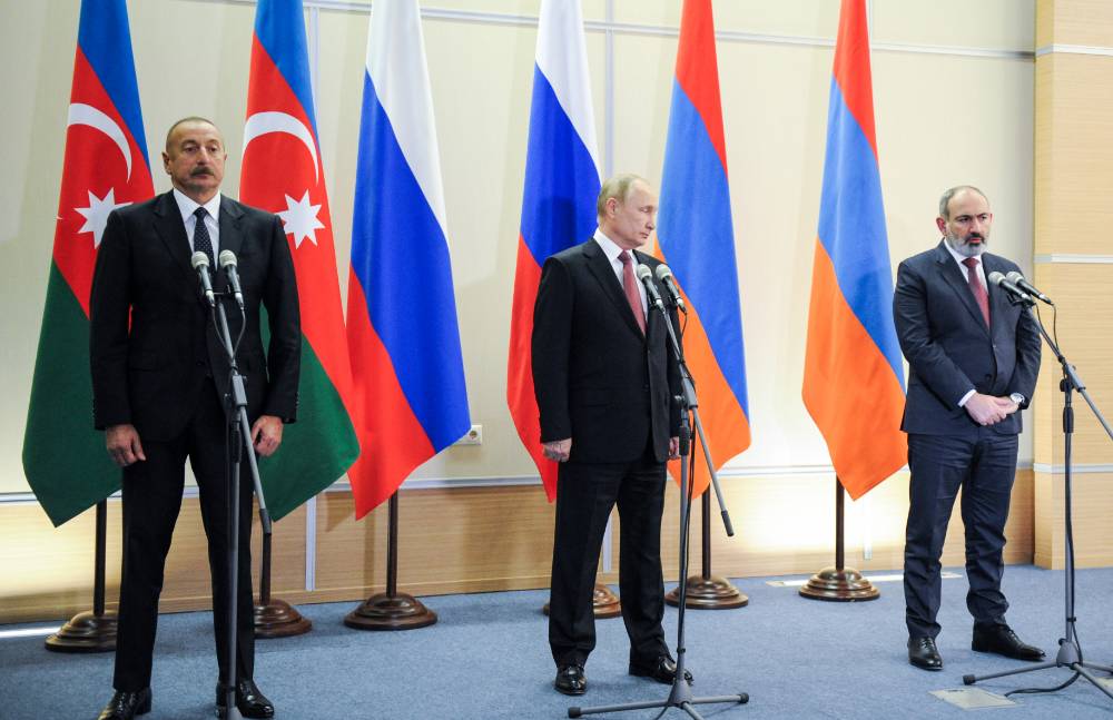 Путин может встретиться с Алиевым и Пашиняном на саммите глав государств СНГ