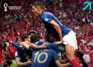 Франция стала единственной сборной, вышедшей в 4-й финал ЧМ за последние семь турниров