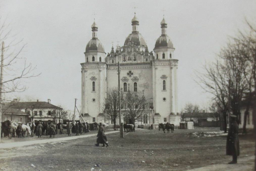 Свято-Никольский храм. Киев, 1918 год. Фото © Wikipedia