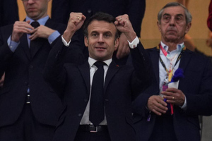 Макрон уверен в победе сборной Франции на чемпионате мира в Катаре