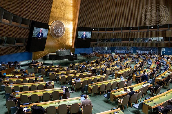 В ООН приняли резолюцию России о борьбе с героизацией нацизма