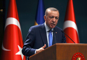 Эрдоган: Турция может поставлять газ из России и Туркменистана в Европу