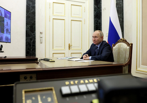 Путин назвал антироссийские санкции стимулом к суверенной экономике
