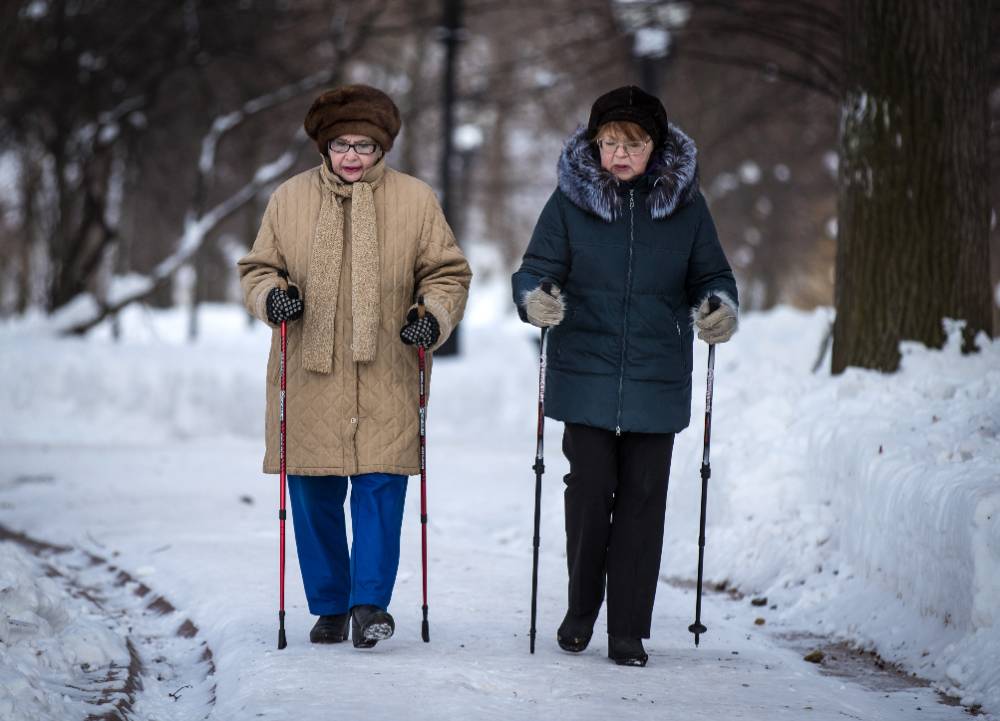 В Москве с 1 января вырастет минимальный размер пенсии с городской доплатой