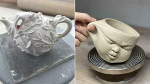 10 керамических изделий, доказывающих, что даже обычную кружку можно сделать произведением искусства