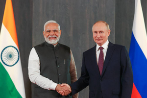 Путин провёл телефонный разговор с премьер-министром Индии Моди