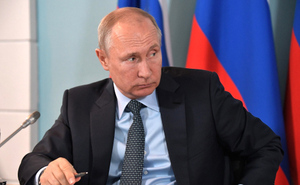 Путин заслушал доклады в штабе войск, задействованных в СВО