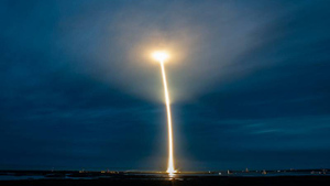 SpaceX вывела в космос ещё 54 мини-спутника для Starlink