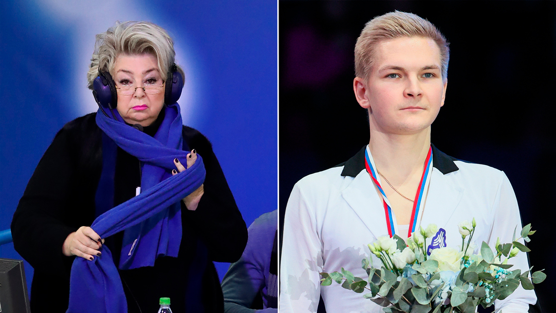 Тарасова выразила сожаление из-за того, что фигурист Коляда пропустит чемпионат России