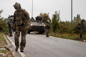 Миссия НАТО KFOR усилила патрулирование и присутствие на севере Косова