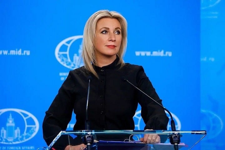Захарова заявила, что инициатив о пасхальном перемирии со стороны Киева не было